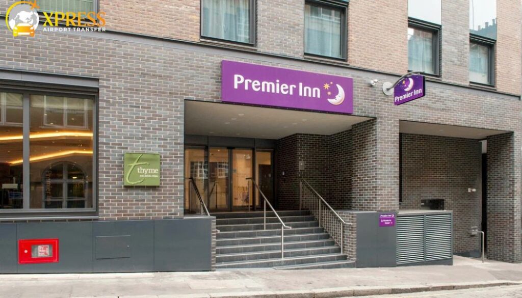 Heathrow Airport to Hub by Premier Inn London City Bank hotel