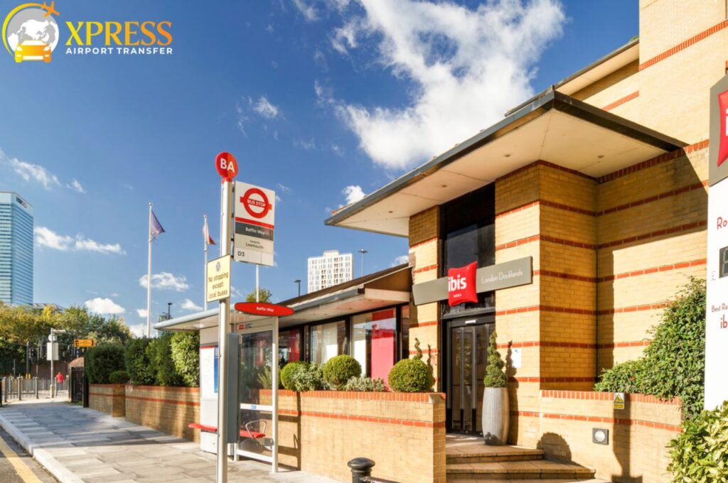 Heathrow Airport to Ibis London Docklands Canary Wharf