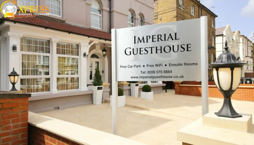 Heathrow Airport to Imperial Guest House