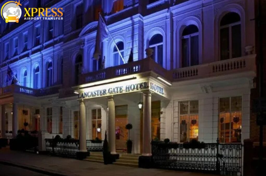 Heathrow Airport to Lancaster Gate Hotel