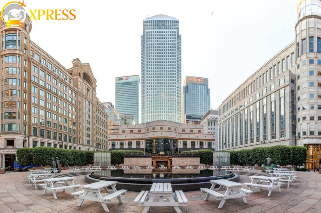 Heathrow Airport to London Marriott Hotel Canary Wharf