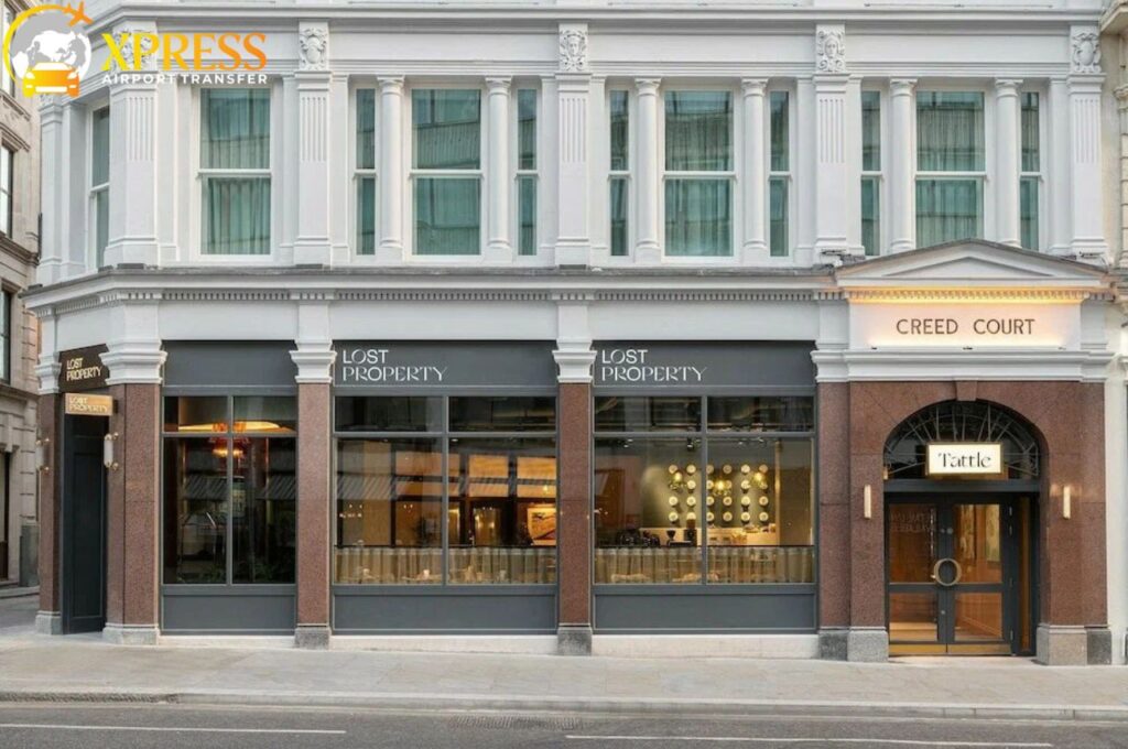 Heathrow Airport to Lost Property Hotel