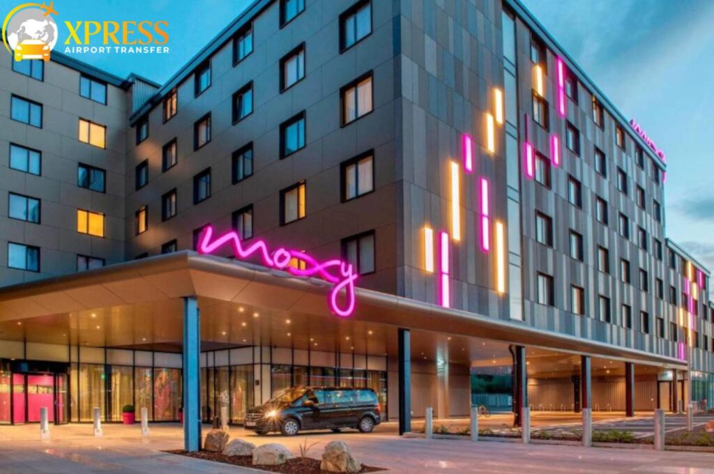 Heathrow Airport to Moxy London Stratford