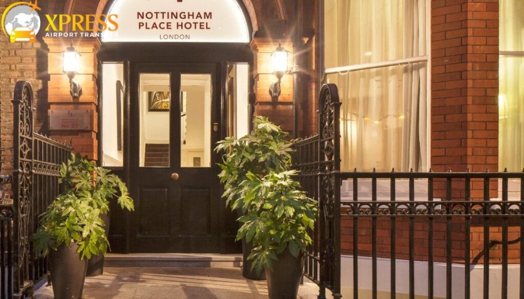 Heathrow Airport to Nottingham Place Hotel London
