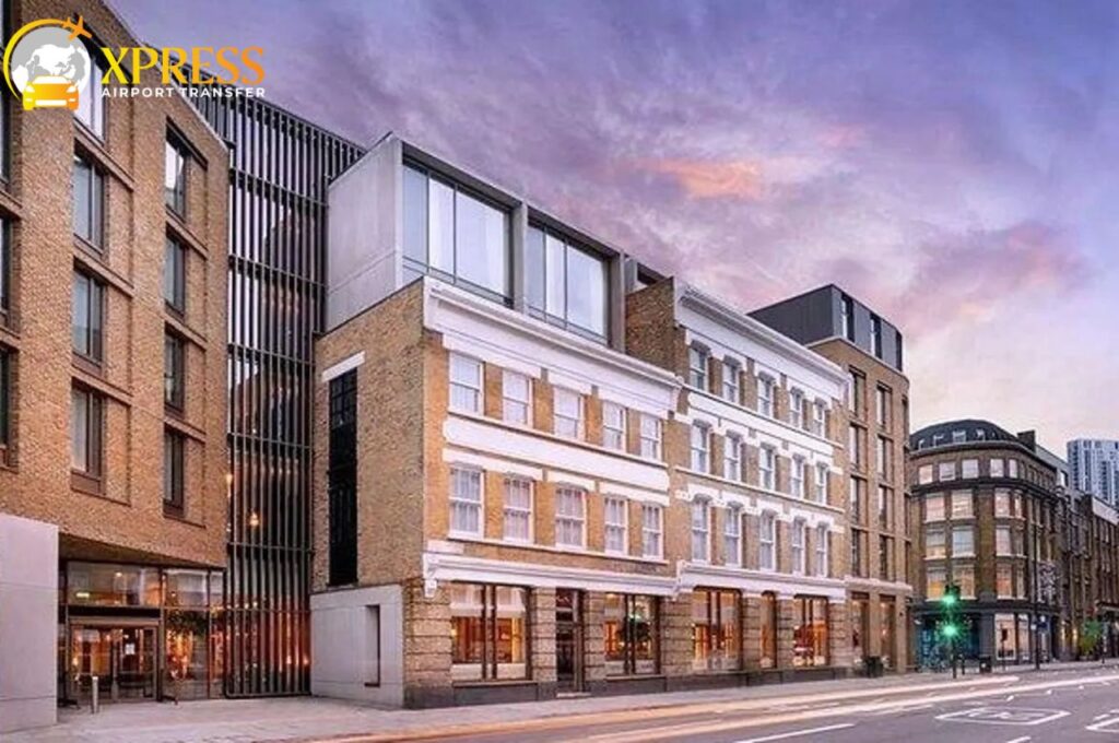 Heathrow Airport to One Hundred Shoreditch Hotel
