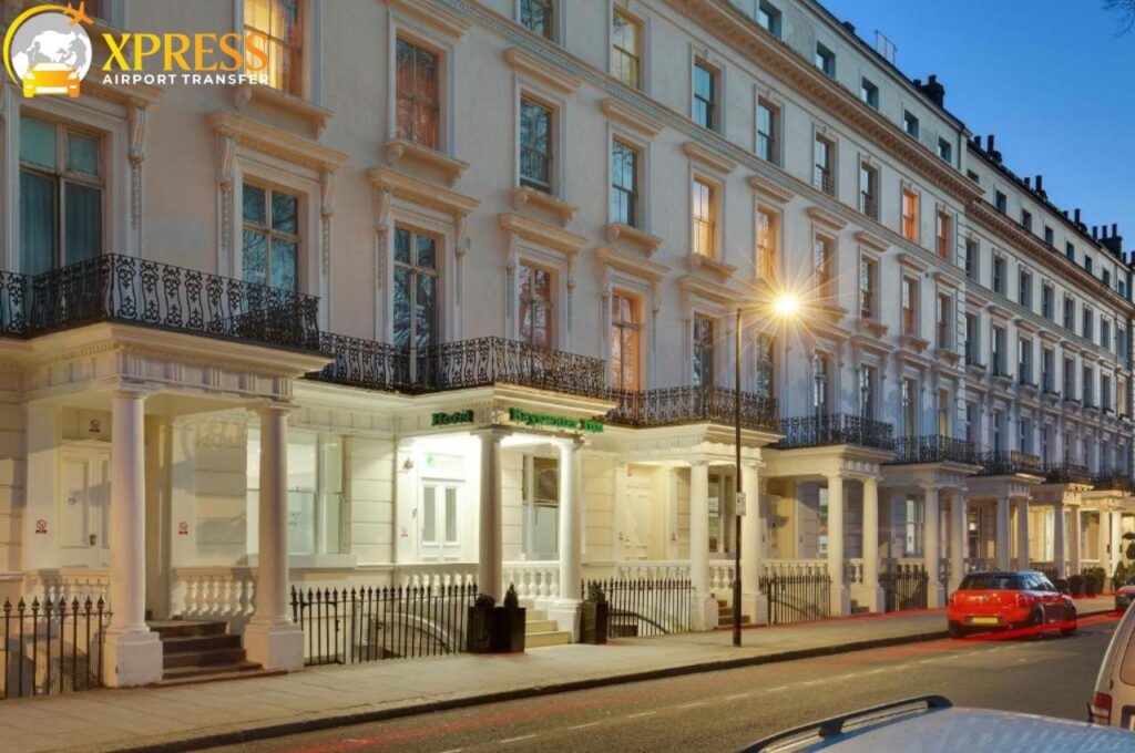 Heathrow Airport to Park Avenue Bayswater Inn Hyde Park