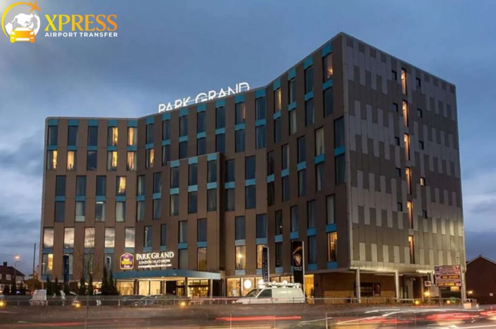 Heathrow Airport to Park Grand London Hotels