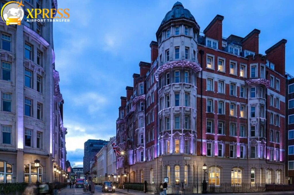 Heathrow Airport to Radisson Blu Hotel, London Bloomsbury