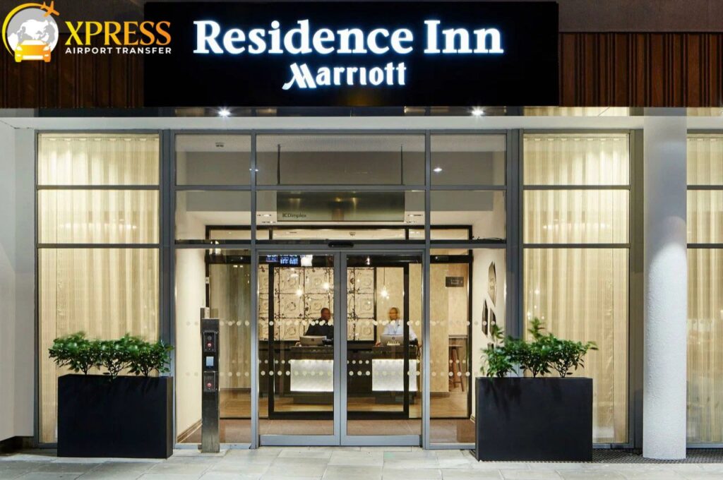 Heathrow Airport to Residence Inn London Tower Bridge