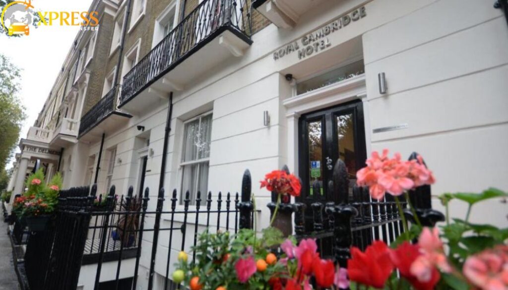 Heathrow Airport to Royal Cambridge Hotel in London