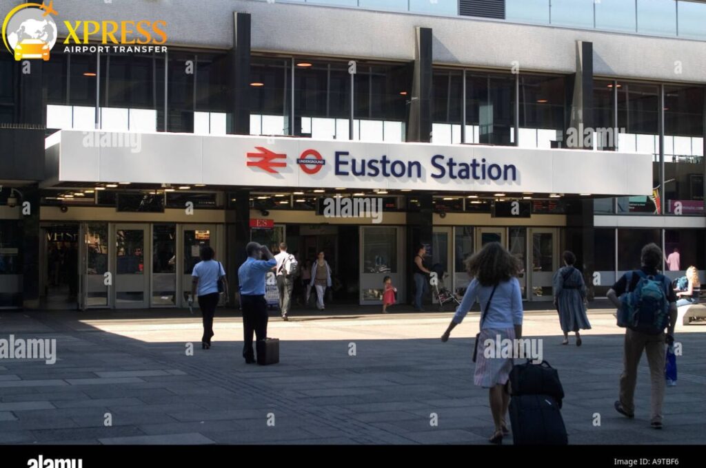 Heathrow Airport to The Wesley Euston