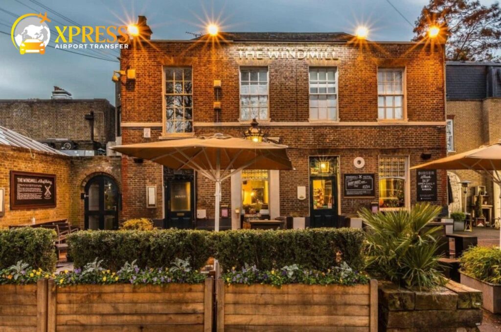 Heathrow Airport to The Windmill Hotel