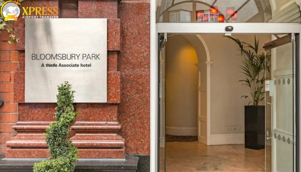 Heathrow Airport to Thistle London Bloomsbury Park