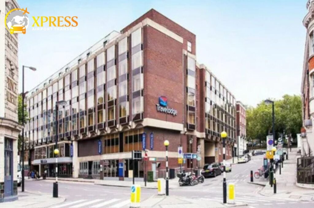 Heathrow Airport to Travelodge London Kings Cross Royal Scot