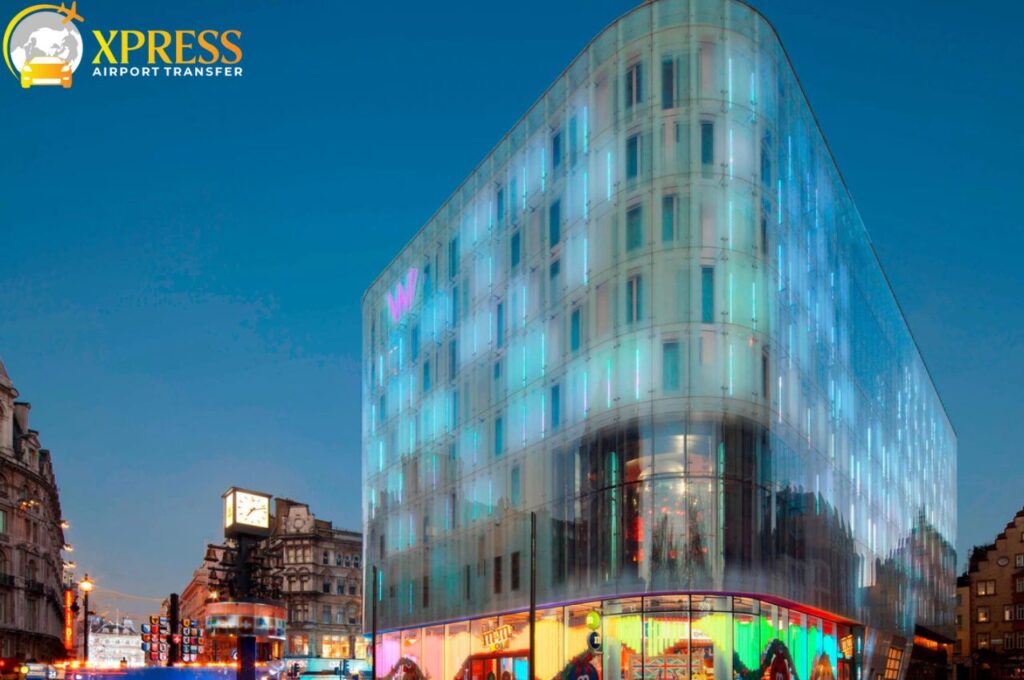 Heathrow Airport to Victory House Leicester Square