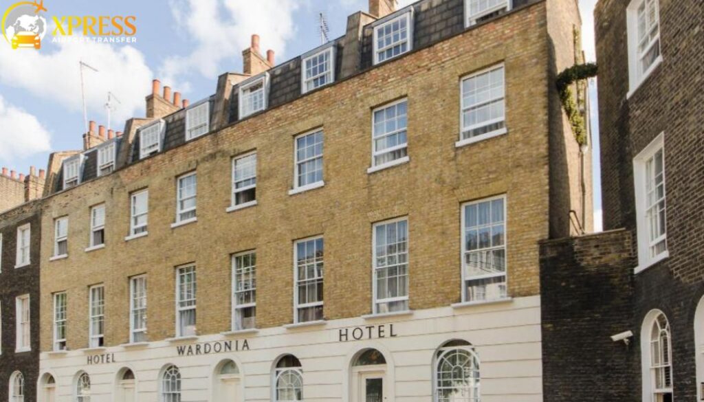 Heathrow Airport to Wardonia Hotel
