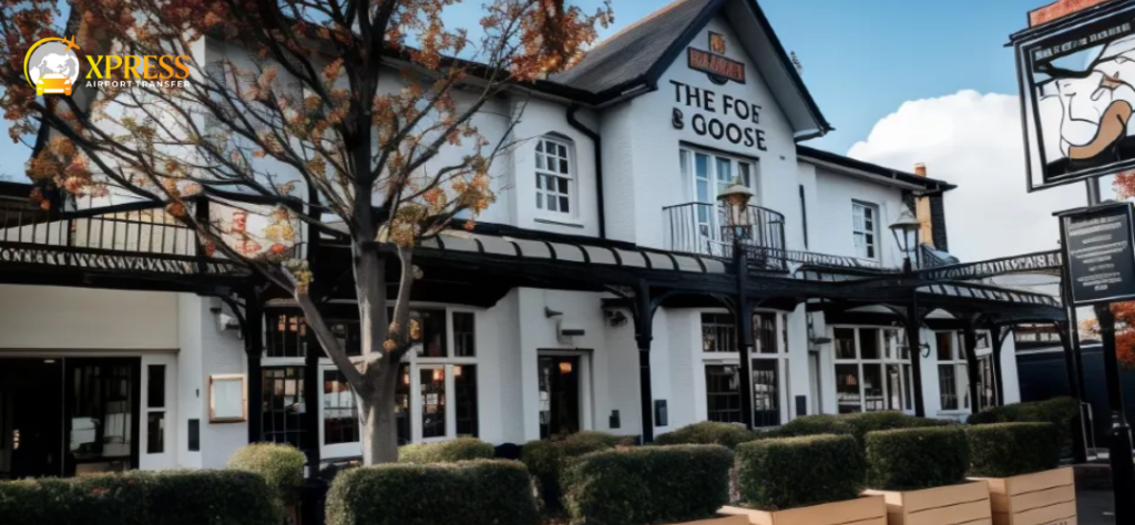 Heathrow Airport to The Fox & Goose Hotel
