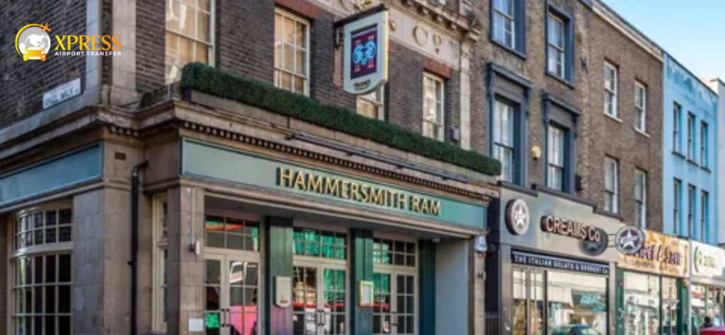 Heathrow Airport to Hammersmith