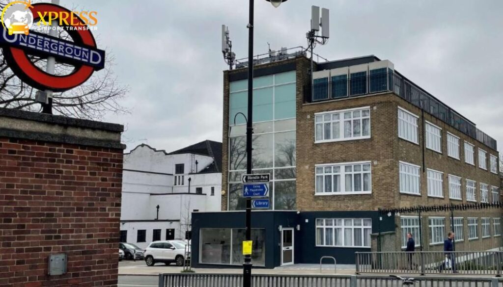 Heathrow Airport to Best Western Northfields Ealing Hotel