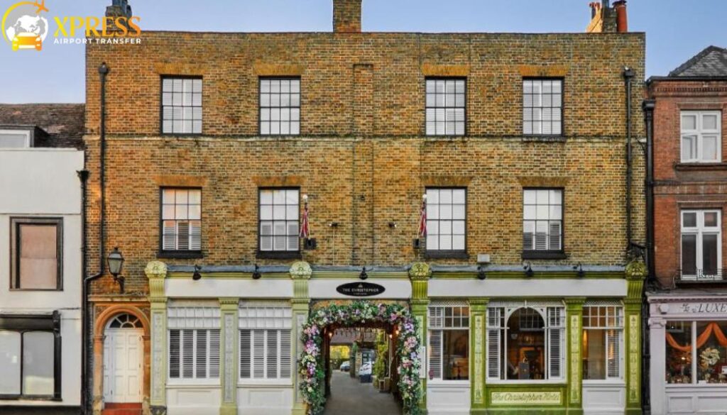 Heathrow Airport to Christopher Hotel Eton