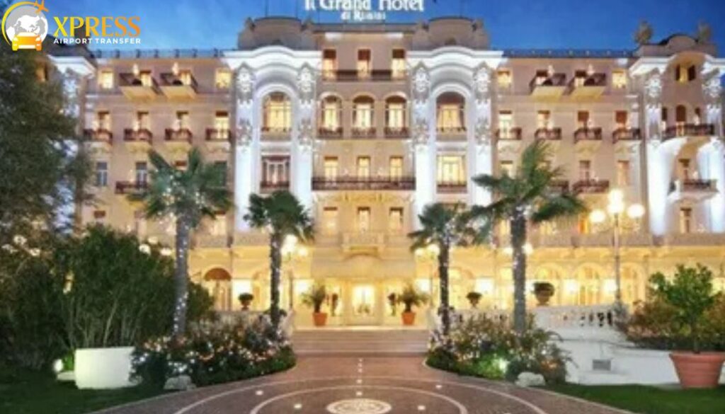 Heathrow Airport to Grand Hotel