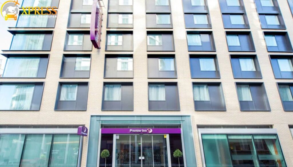 Heathrow Airport to Premier Inn London Enfield Hotel