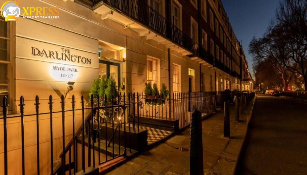 Heathrow Airport to The Darlington Hyde Park Hotel