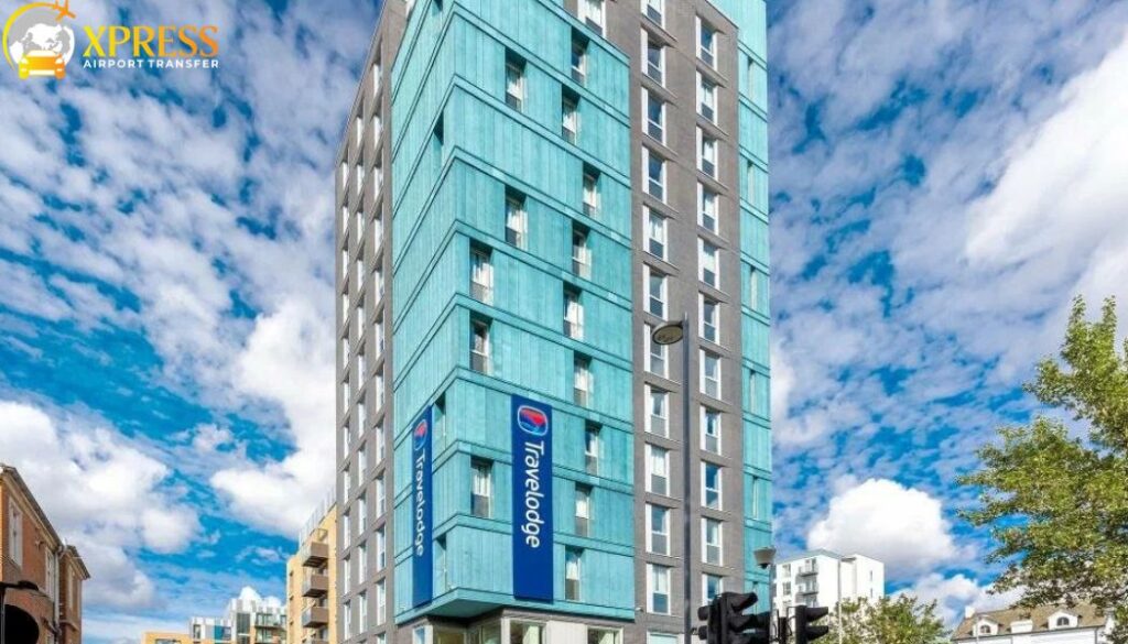 Heathrow Airport to Travelodge London Walthamstow Hotel