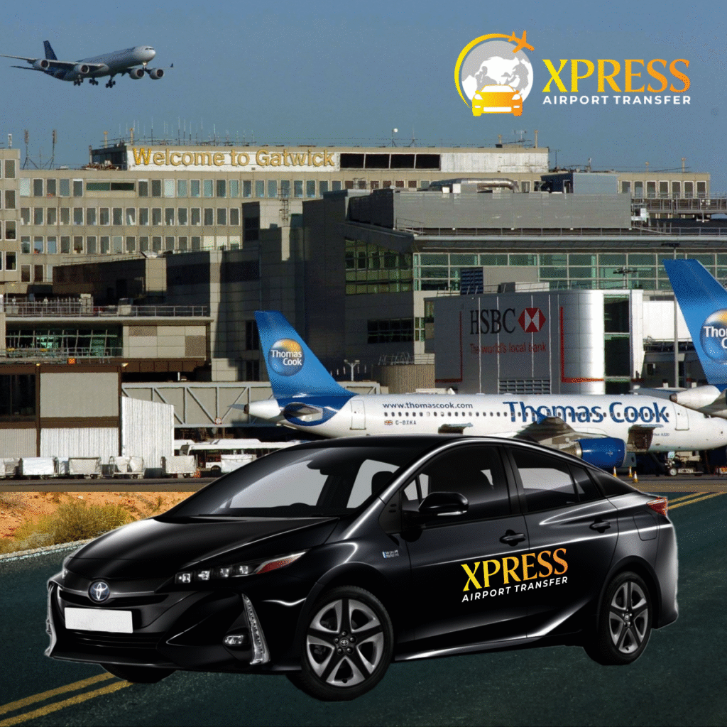 taxi from newry to gatwick airport