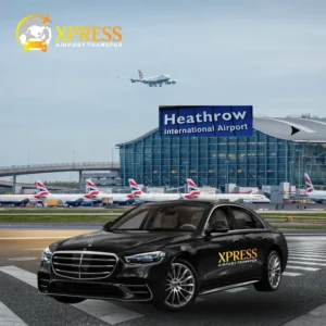 Heathrow Airport To Moorgate