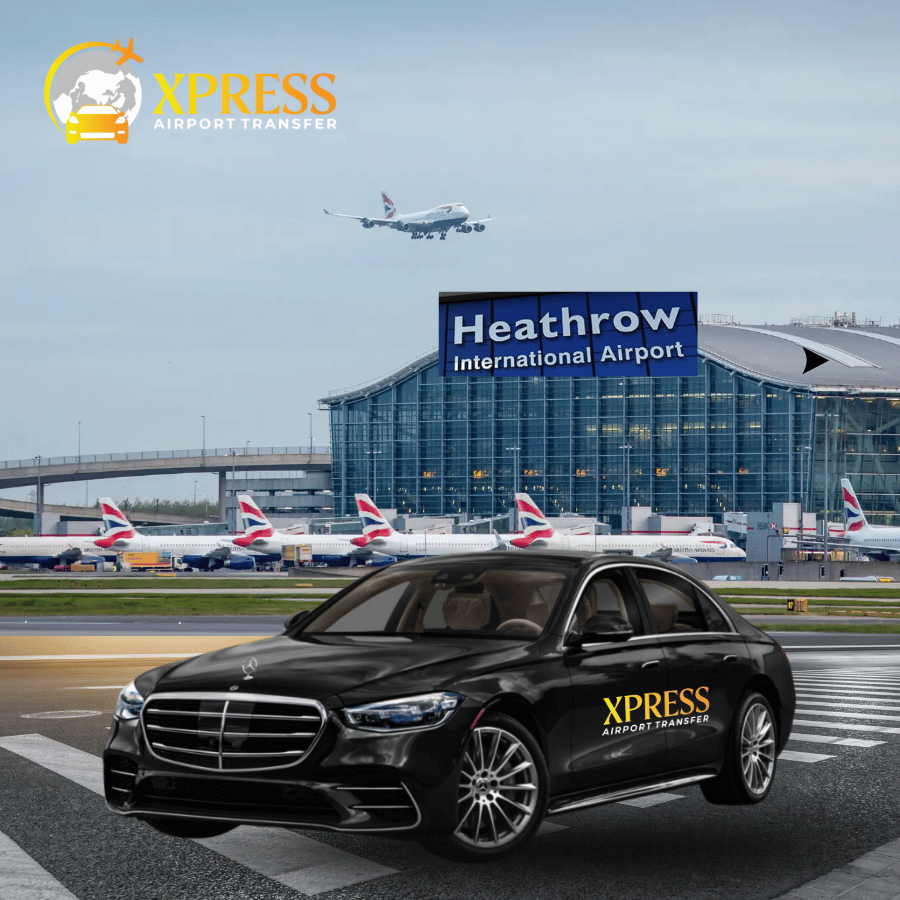 Woking To Heathrow Airport