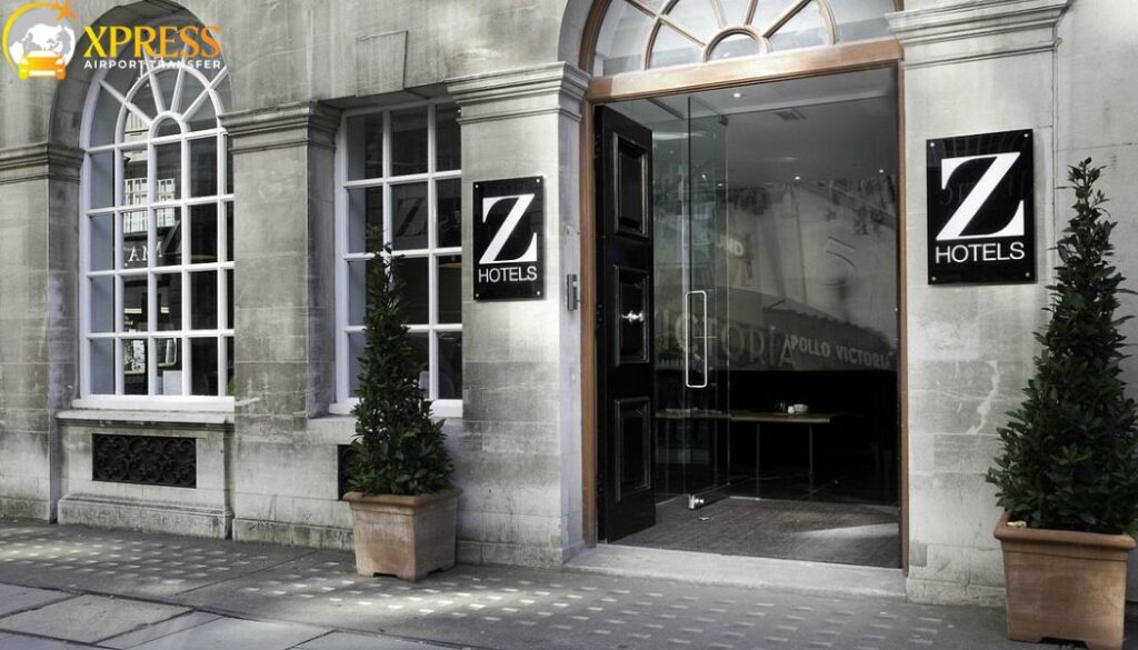 Heathrow Airport to The Z Hotel Victoria