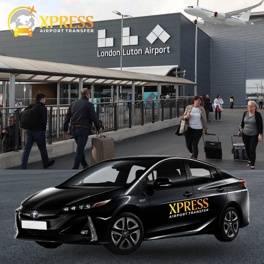 Chelmsford to Luton Airport