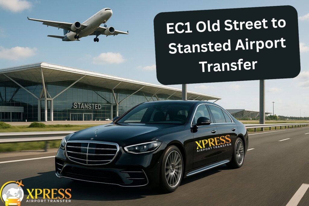 EC1 Old Street to Stansted Airport Transfer