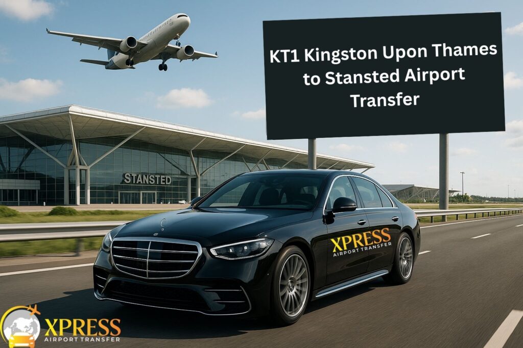 KT1 Kingston Upon Thames to Stansted Airport Transfer