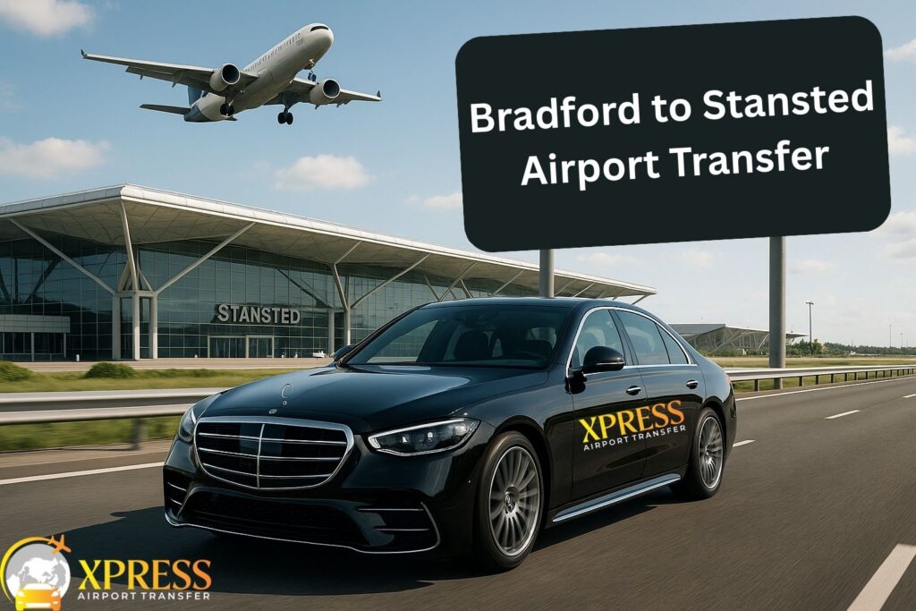 Bradford to Stansted Airport Transfer