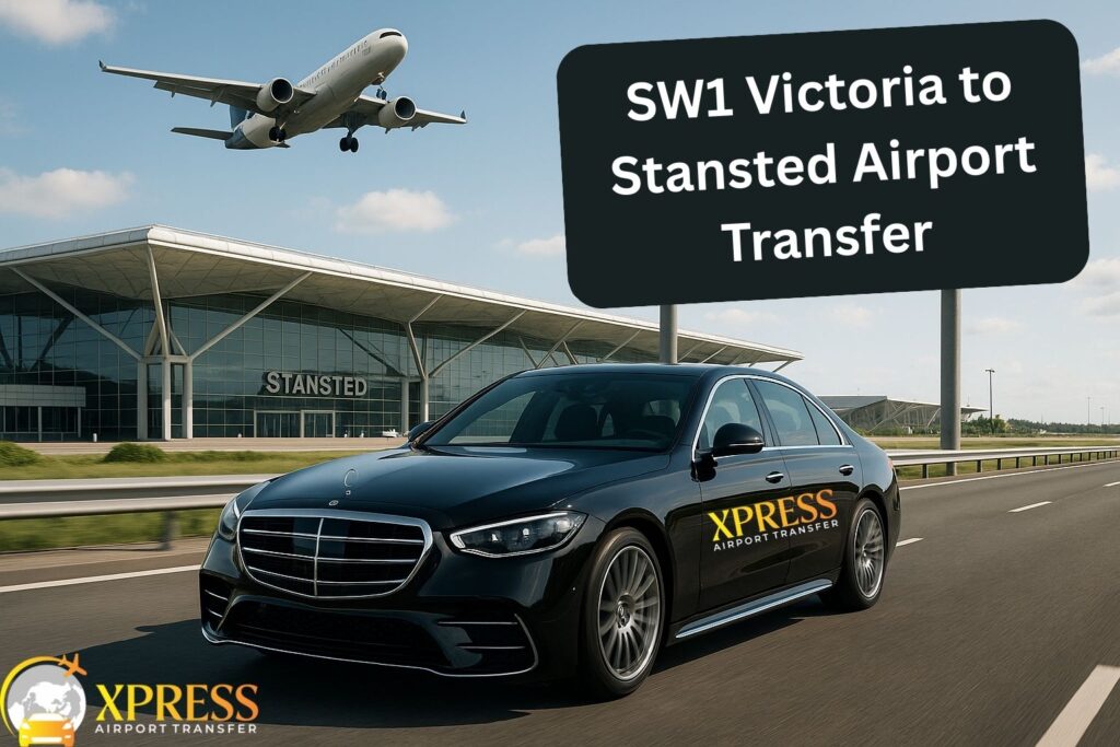 SW1 Victoria to Stansted Airport Transfer