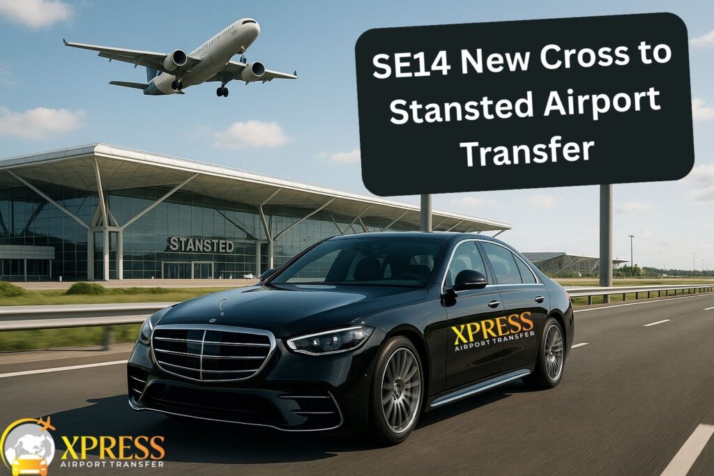 SE14 New Cross to Stansted Airport Transfer