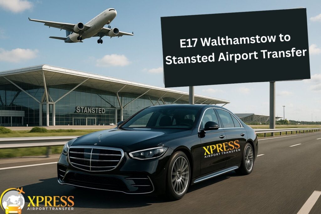 E17 Walthamstow to Stansted Airport Transfer