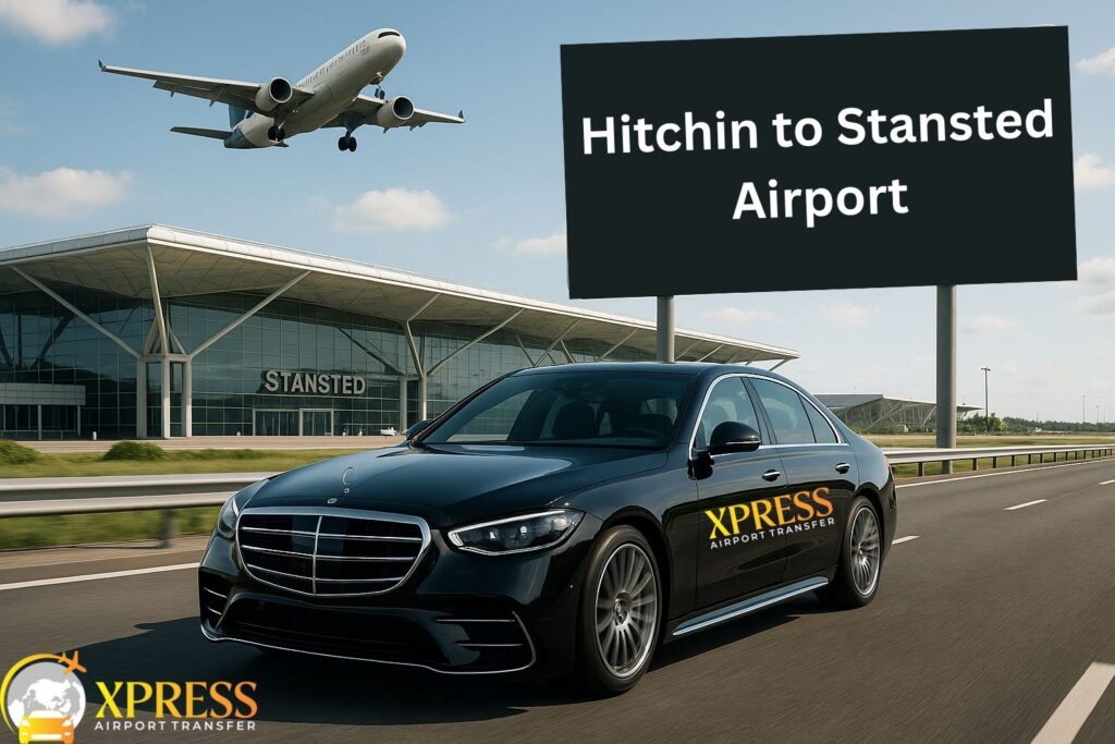 Hitchin to Stansted Airport