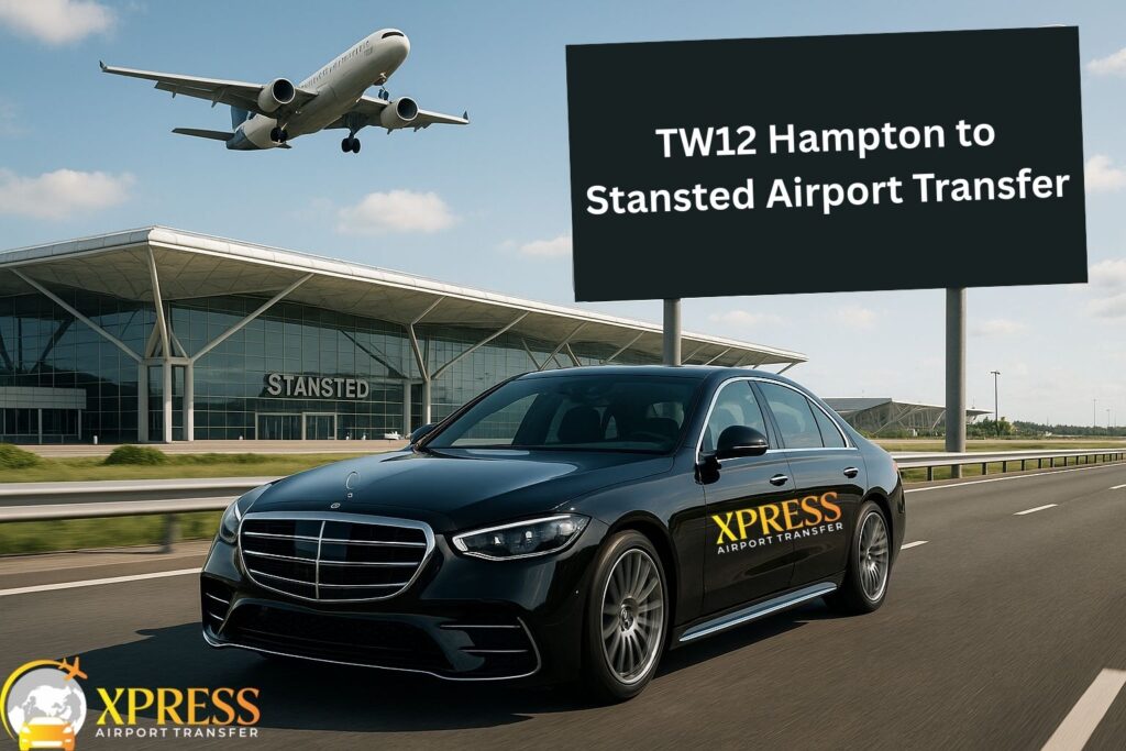 TW12 Hampton to Stansted Airport Transfer