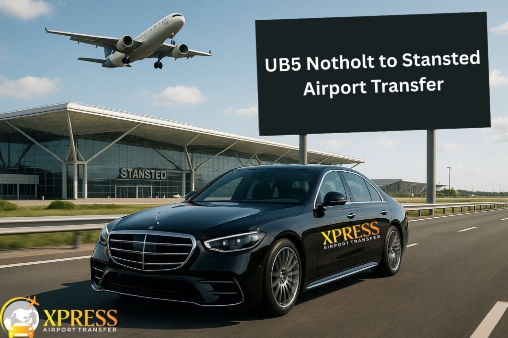 UB5 Notholt to Stansted Airport Transfer