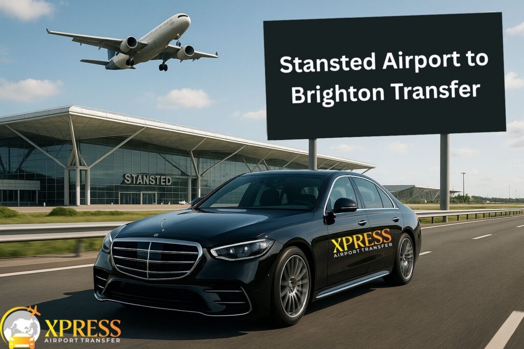 Stansted Airport to Brighton Transfer