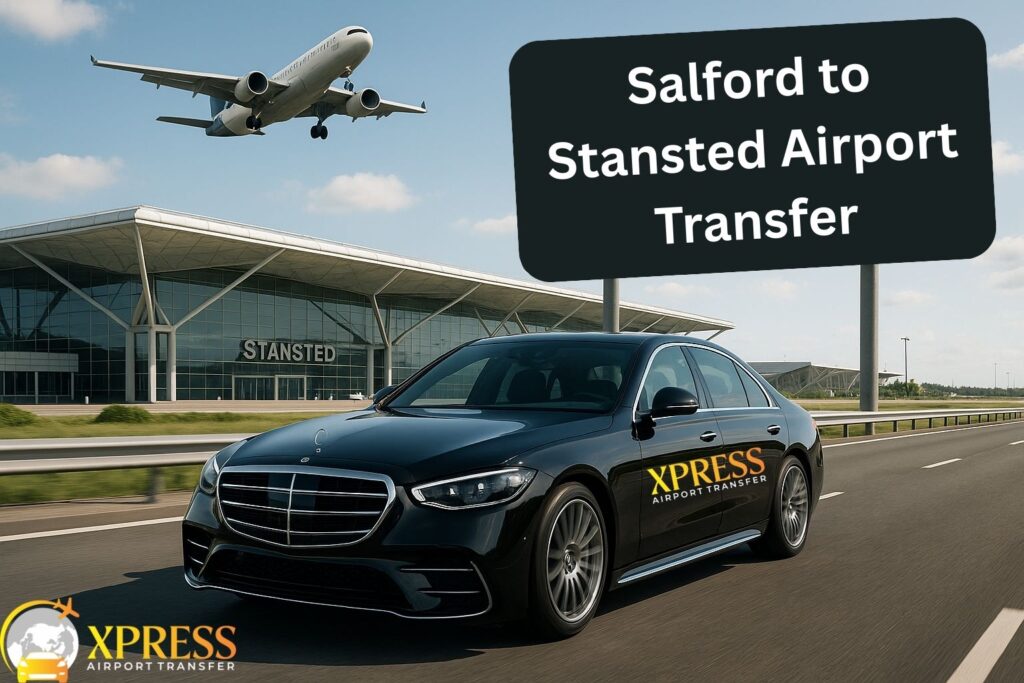 Salford to Stansted Airport Transfer