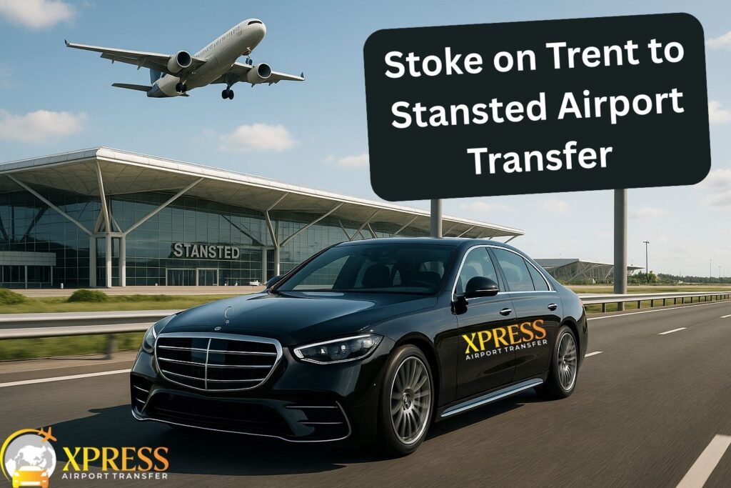 Stoke-on-Trent to Stansted Airport Transfer