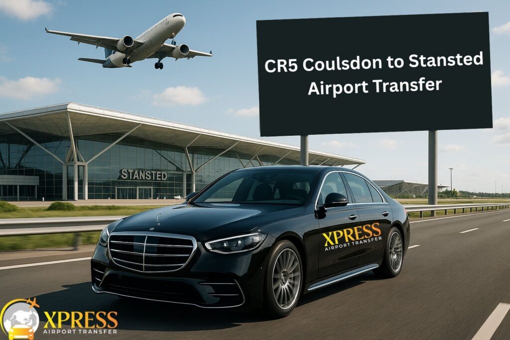CR5 Coulsdon to Stansted Airport Transfer