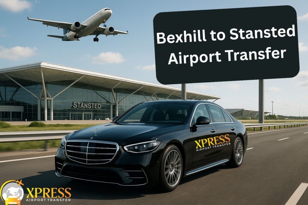 Bexhill to Stansted Airport Transfer