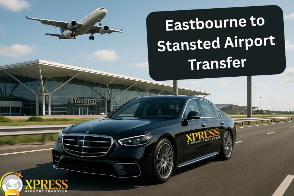 Eastbourne to Stansted Airport Transfer