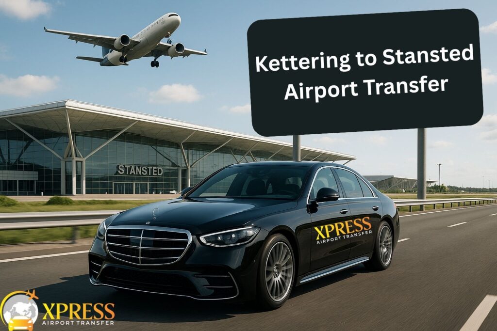 Kettering to Stansted Airport Transfer