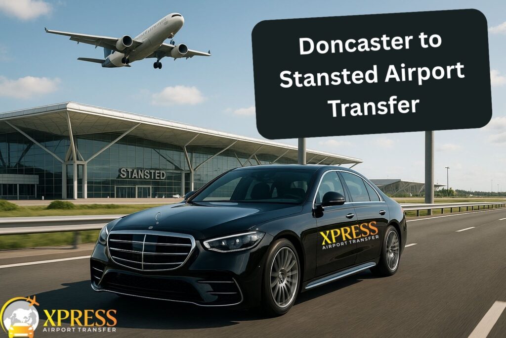 Doncaster to Stansted Airport Transfer